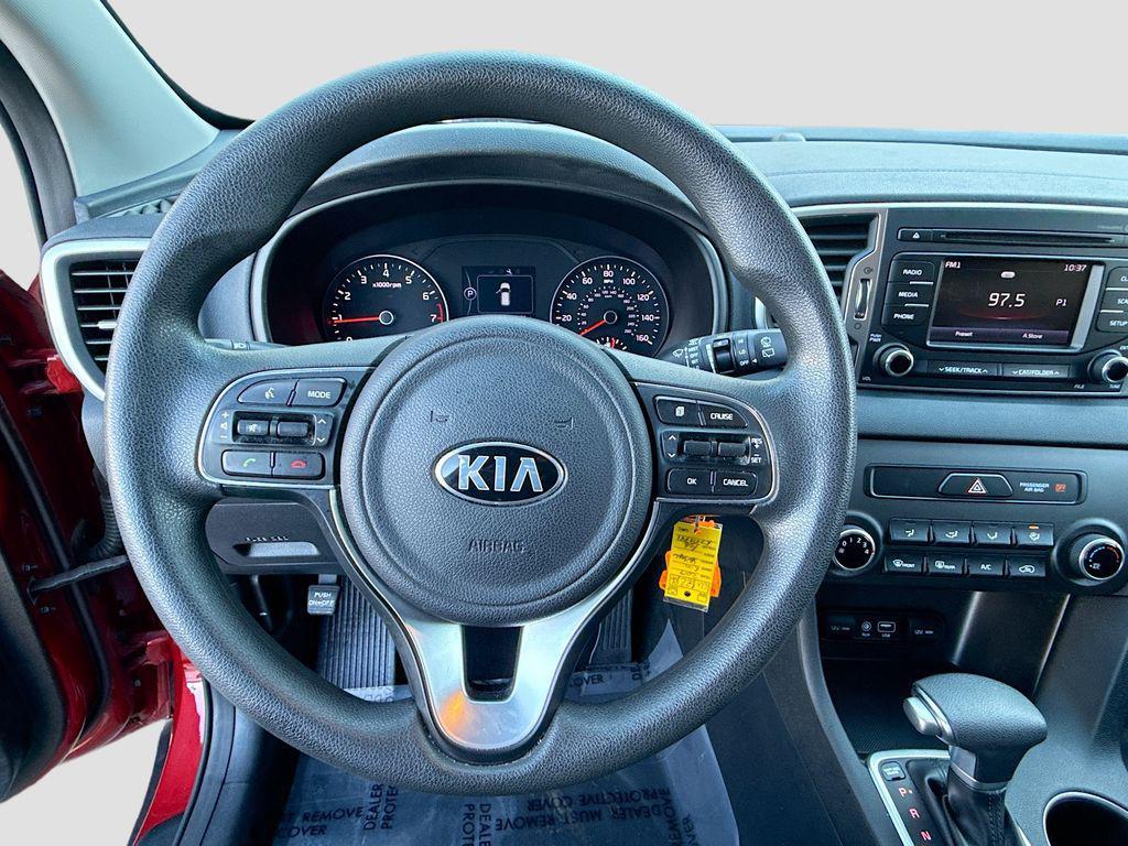 used 2019 Kia Sportage car, priced at $14,500