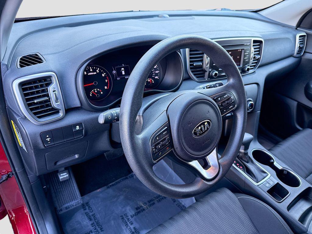 used 2019 Kia Sportage car, priced at $14,500