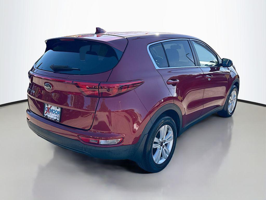 used 2019 Kia Sportage car, priced at $14,500