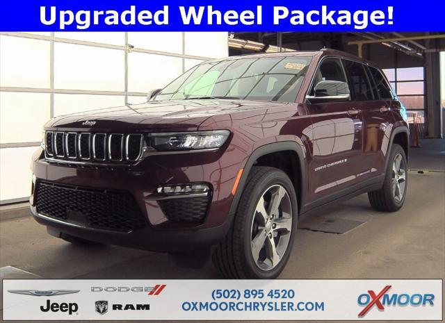 used 2024 Jeep Grand Cherokee car, priced at $42,900