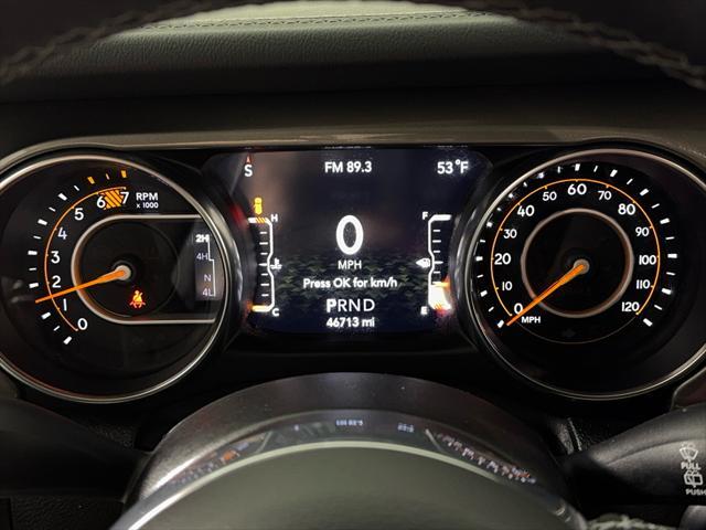 used 2023 Jeep Wrangler car, priced at $31,000