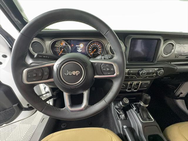 used 2023 Jeep Wrangler car, priced at $31,000