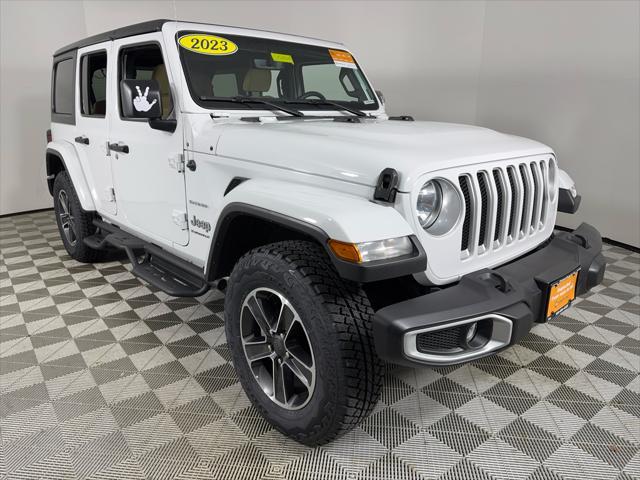 used 2023 Jeep Wrangler car, priced at $31,000