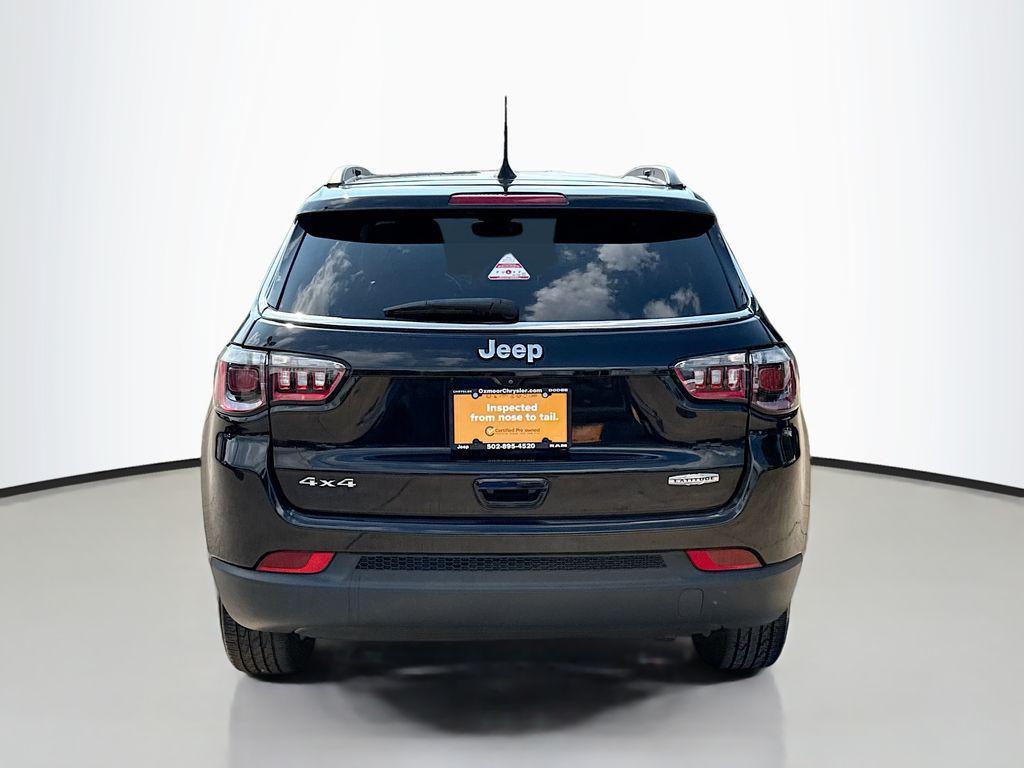 used 2022 Jeep Compass car, priced at $24,250