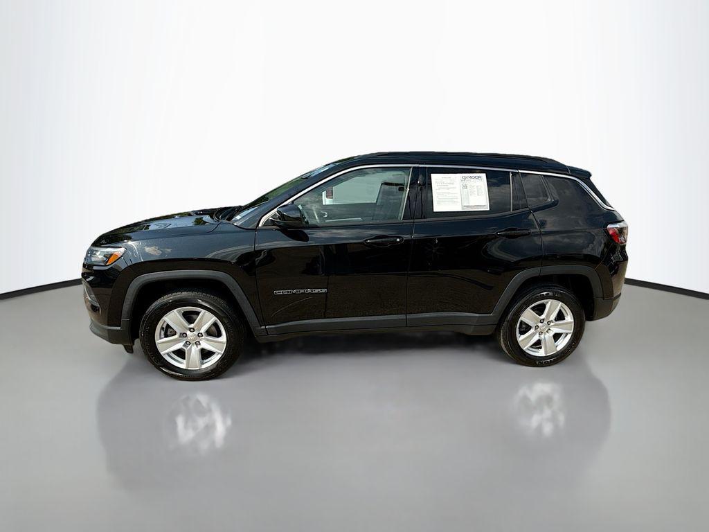 used 2022 Jeep Compass car, priced at $24,250