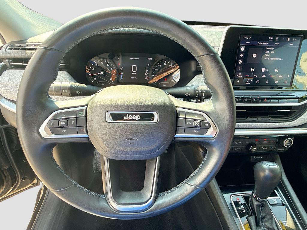 used 2022 Jeep Compass car, priced at $24,250