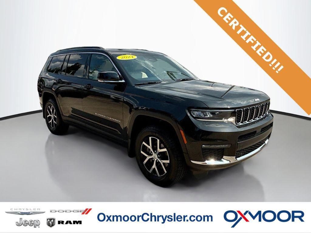 used 2024 Jeep Grand Cherokee L car, priced at $42,250