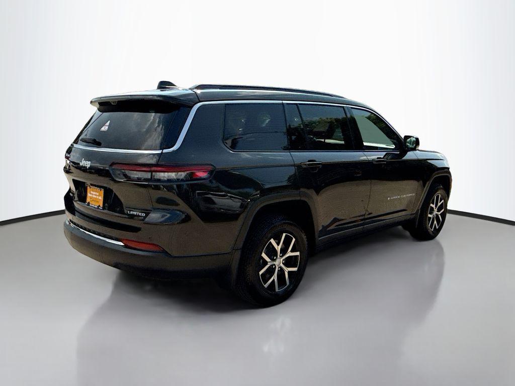 used 2024 Jeep Grand Cherokee L car, priced at $42,250