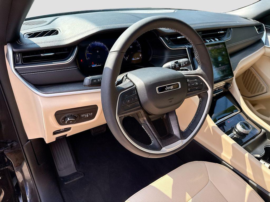 used 2024 Jeep Grand Cherokee L car, priced at $42,250