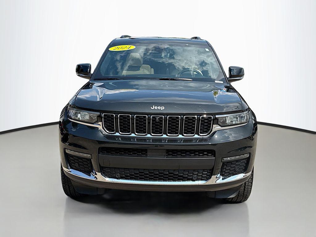 used 2024 Jeep Grand Cherokee L car, priced at $42,250