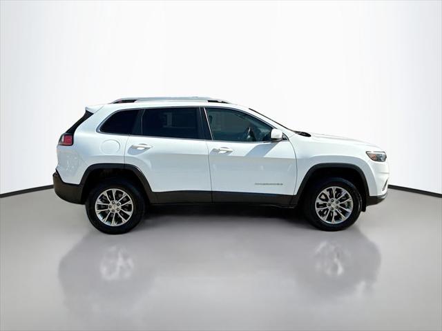 used 2021 Jeep Cherokee car, priced at $26,250