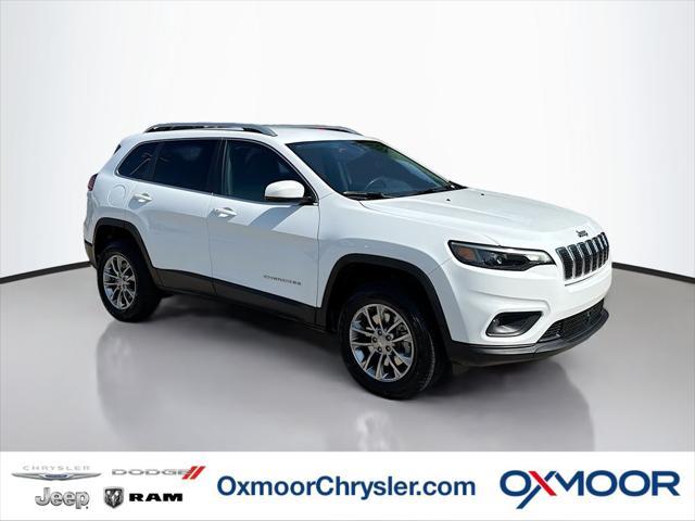 used 2021 Jeep Cherokee car, priced at $26,250