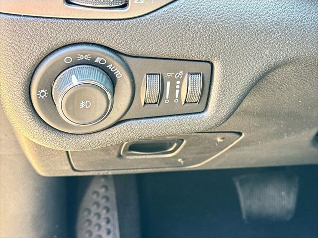 used 2021 Jeep Cherokee car, priced at $26,250