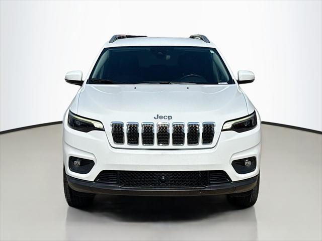 used 2021 Jeep Cherokee car, priced at $26,250