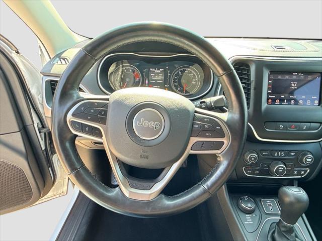 used 2021 Jeep Cherokee car, priced at $26,250