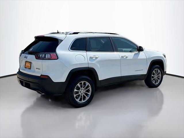 used 2021 Jeep Cherokee car, priced at $26,250