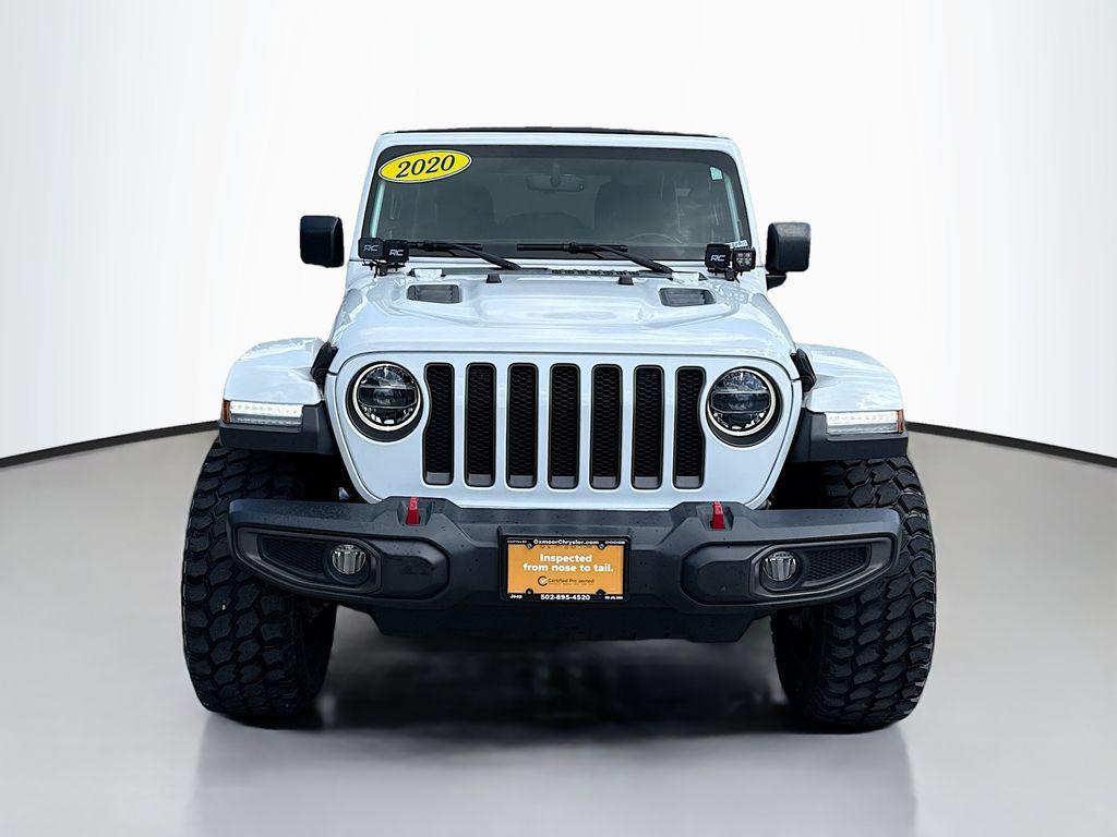 used 2020 Jeep Wrangler Unlimited car, priced at $42,250