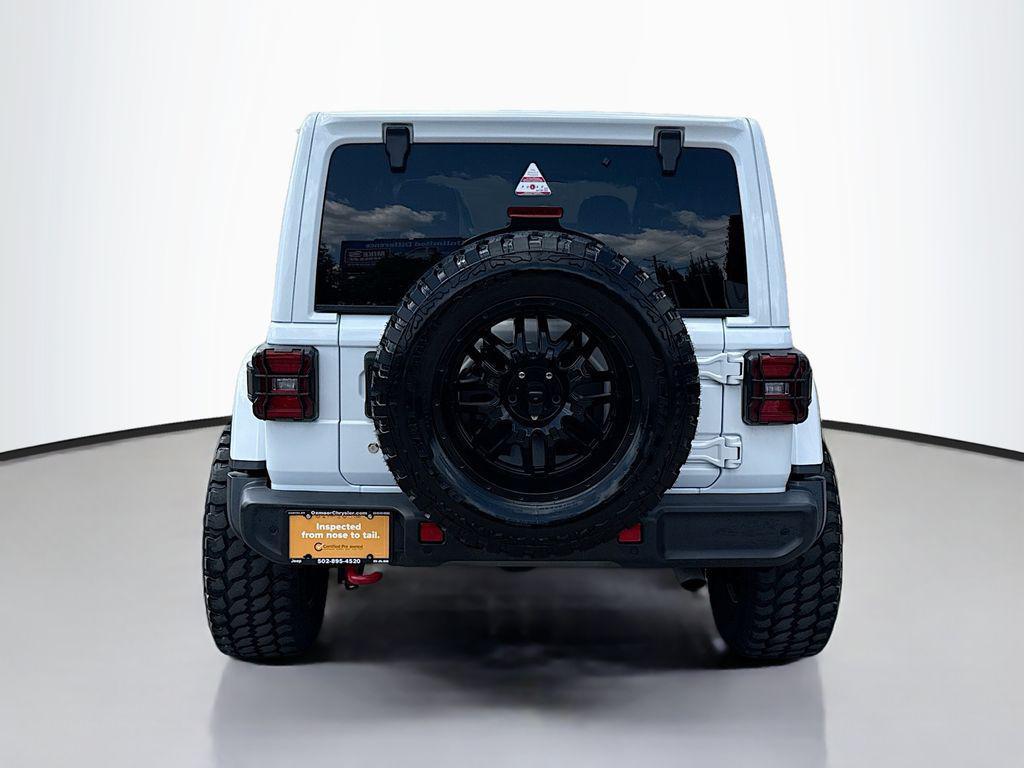 used 2020 Jeep Wrangler Unlimited car, priced at $42,250