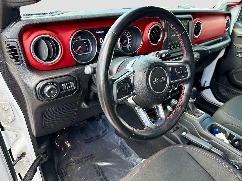 used 2020 Jeep Wrangler Unlimited car, priced at $42,250