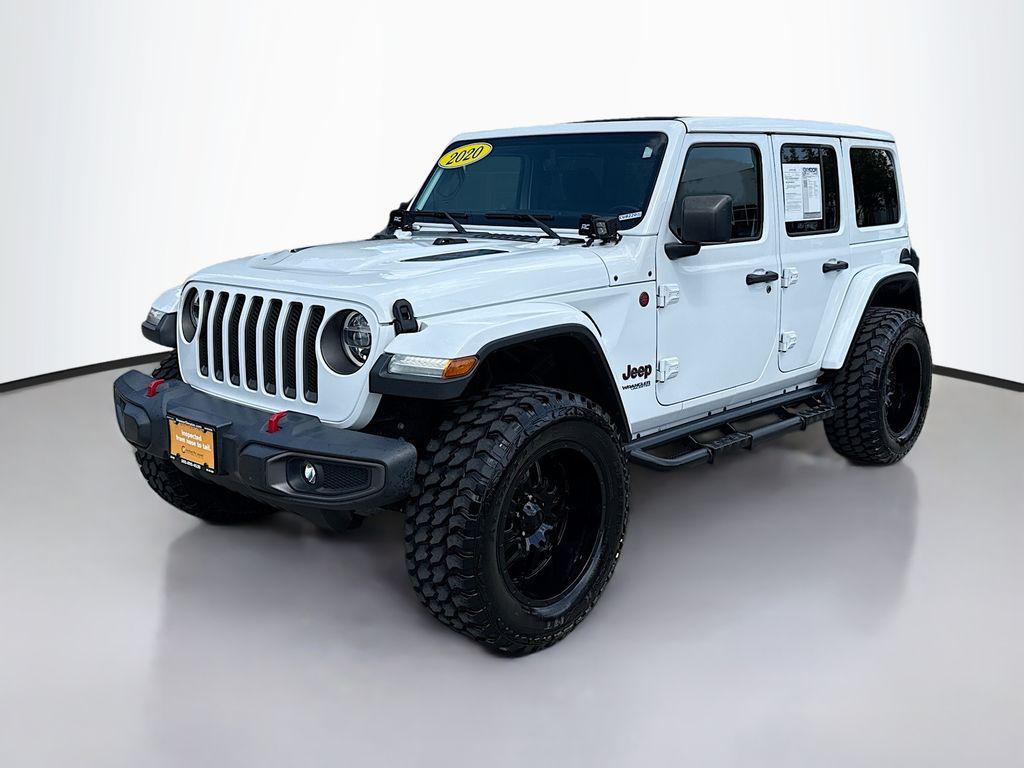 used 2020 Jeep Wrangler Unlimited car, priced at $42,250