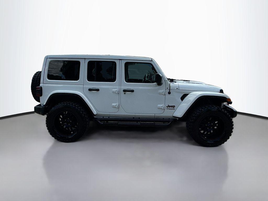 used 2020 Jeep Wrangler Unlimited car, priced at $42,250