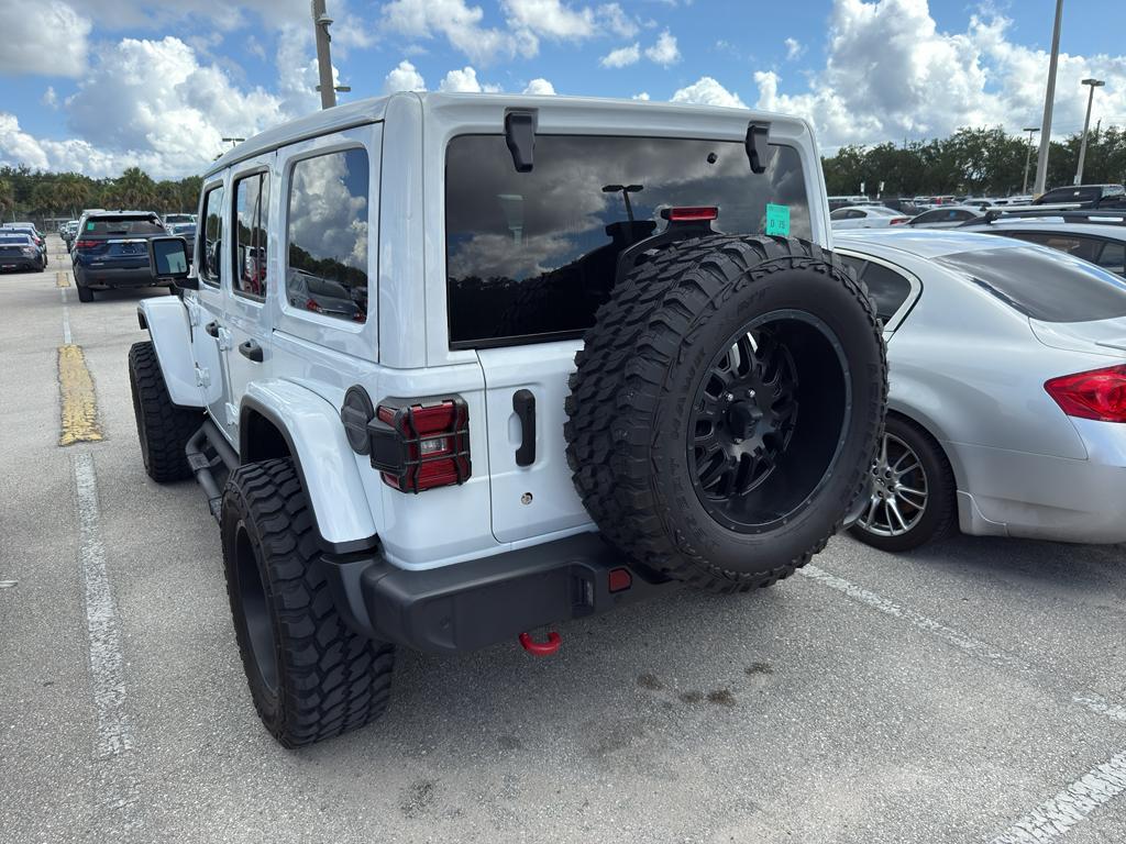 used 2020 Jeep Wrangler Unlimited car, priced at $43,250