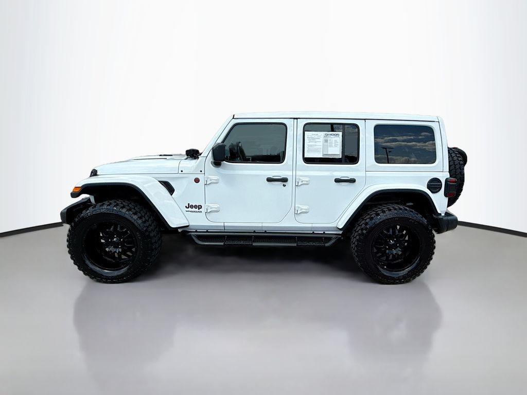 used 2020 Jeep Wrangler Unlimited car, priced at $42,250