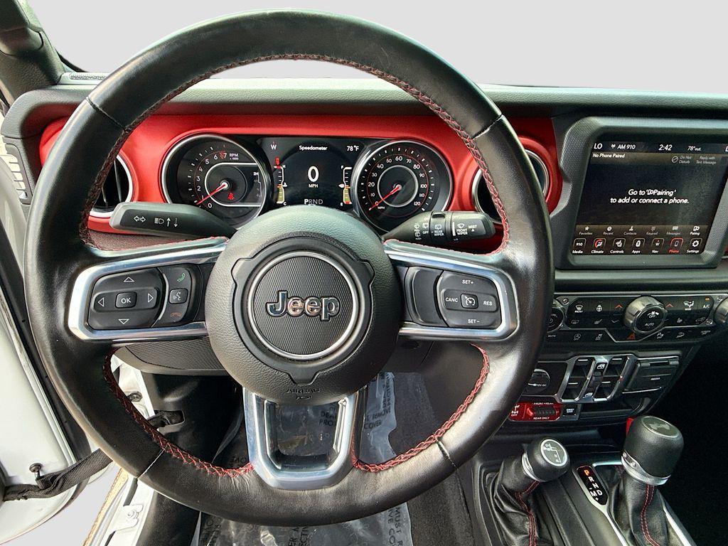 used 2020 Jeep Wrangler Unlimited car, priced at $42,250