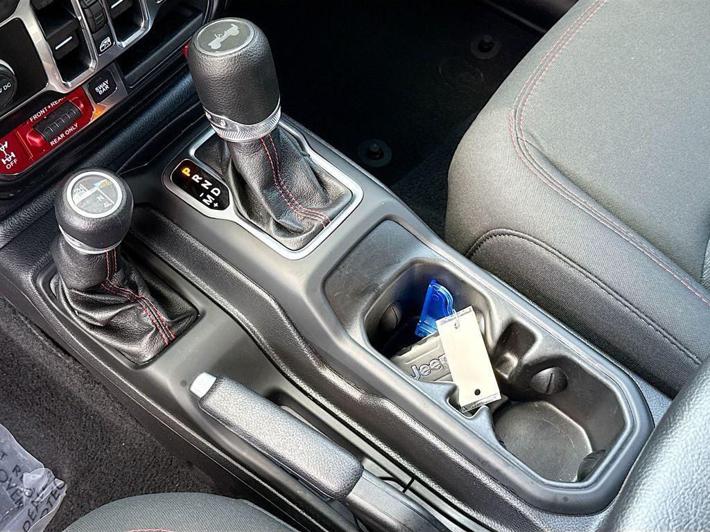 used 2020 Jeep Wrangler Unlimited car, priced at $42,250