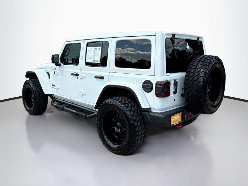 used 2020 Jeep Wrangler Unlimited car, priced at $42,250