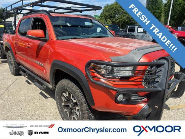 used 2017 Toyota Tacoma car, priced at $24,000