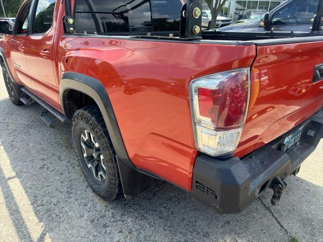 used 2017 Toyota Tacoma car, priced at $24,000