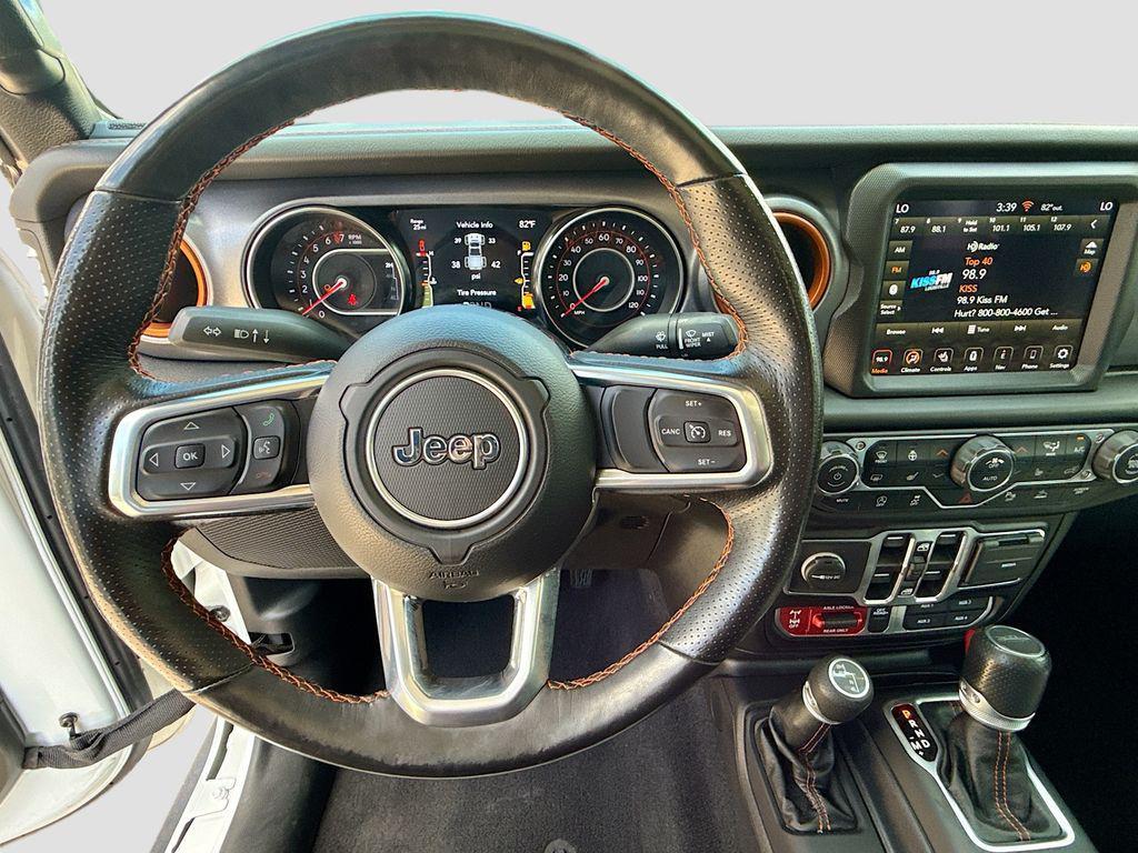 used 2021 Jeep Gladiator car, priced at $37,500