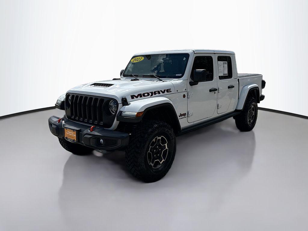 used 2021 Jeep Gladiator car, priced at $37,500