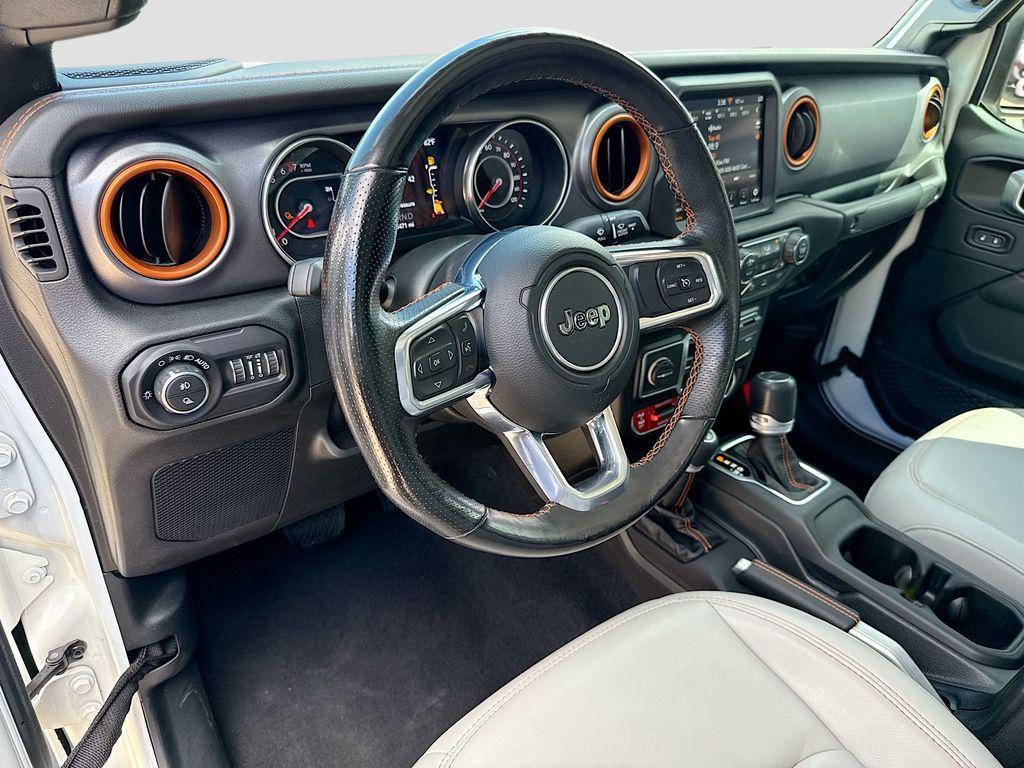 used 2021 Jeep Gladiator car, priced at $37,500