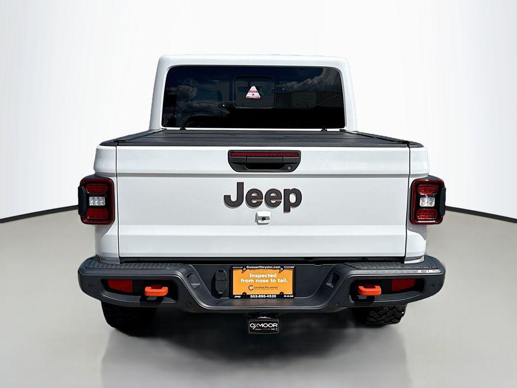 used 2021 Jeep Gladiator car, priced at $37,500