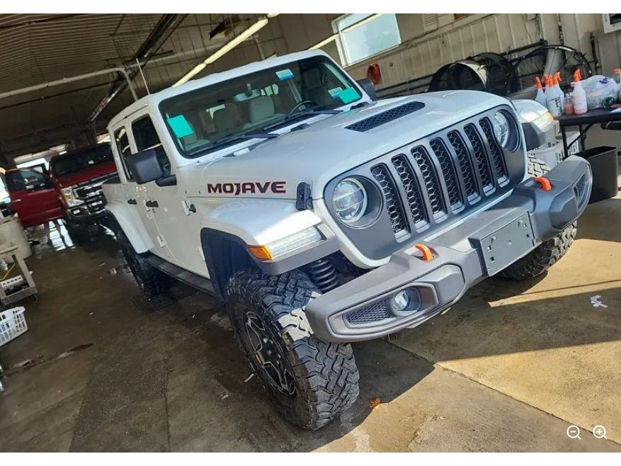 used 2021 Jeep Gladiator car, priced at $41,500