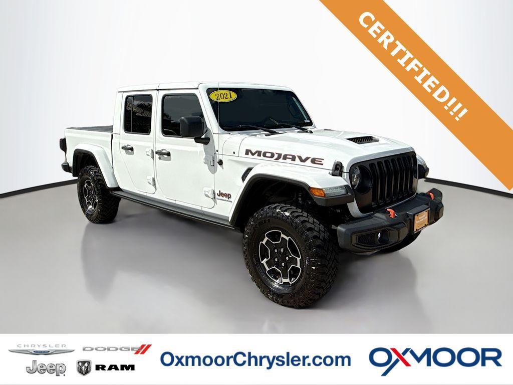 used 2021 Jeep Gladiator car, priced at $37,500