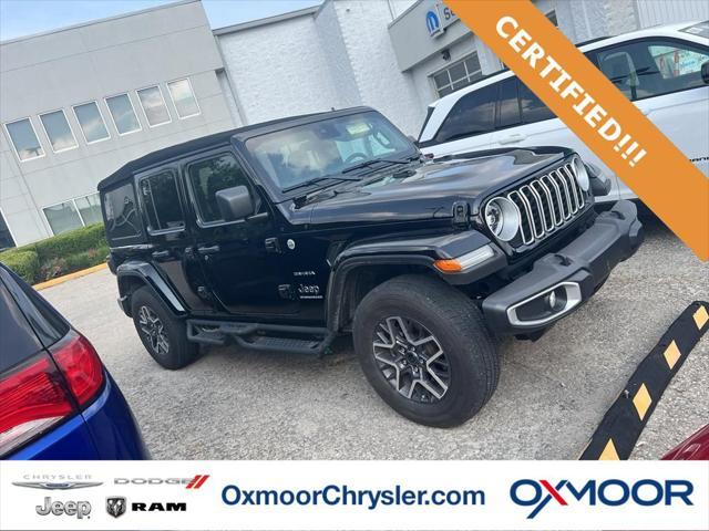 used 2024 Jeep Wrangler car, priced at $42,000