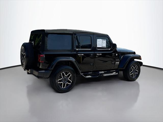 used 2024 Jeep Wrangler car, priced at $42,000