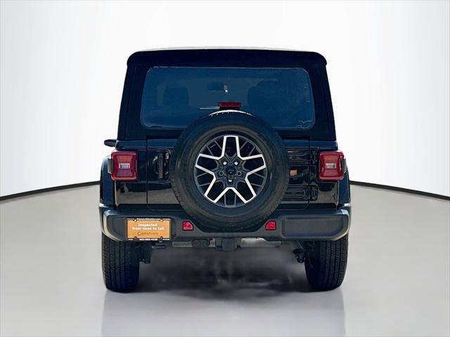 used 2024 Jeep Wrangler car, priced at $42,000