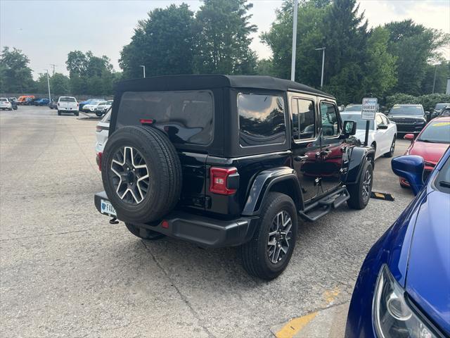 used 2024 Jeep Wrangler car, priced at $42,000