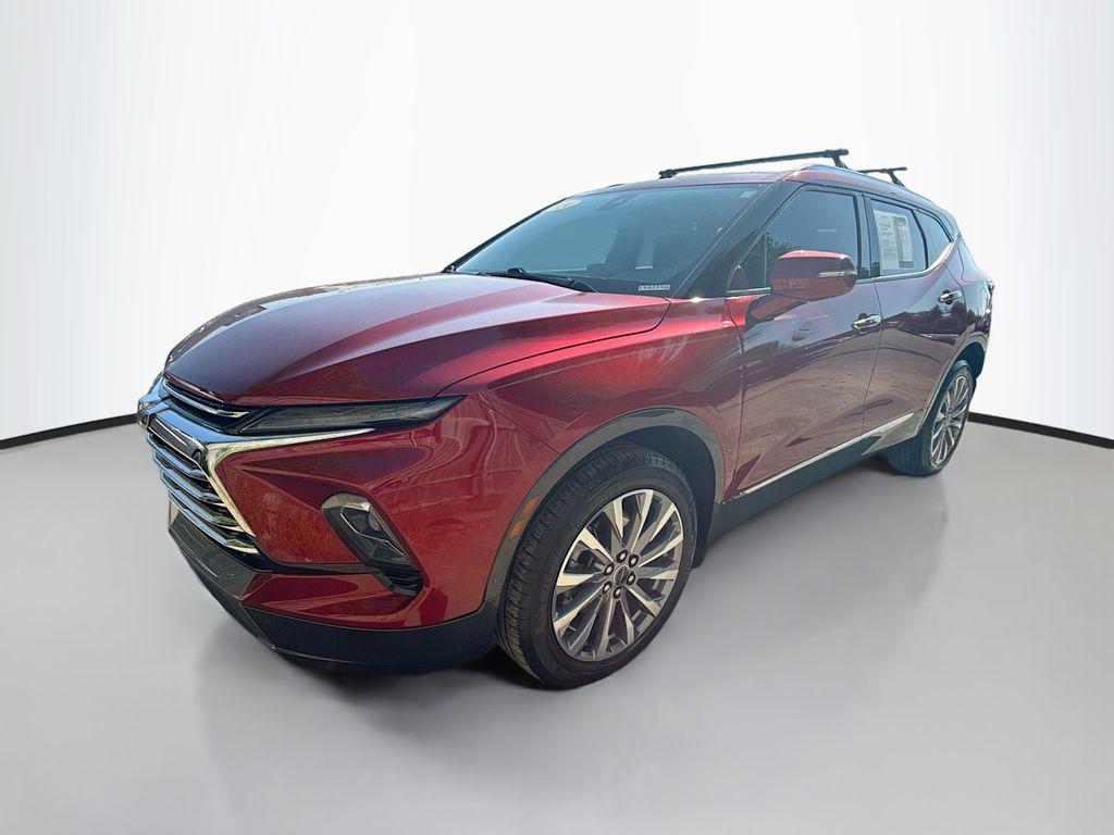 used 2024 Chevrolet Blazer car, priced at $36,750
