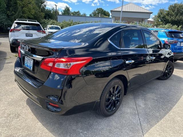 used 2018 Nissan Sentra car, priced at $12,850