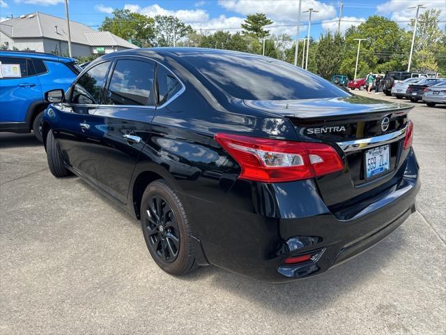 used 2018 Nissan Sentra car, priced at $12,850