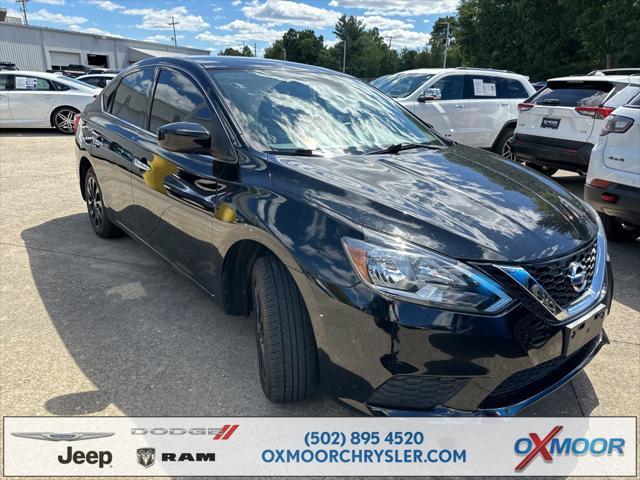 used 2018 Nissan Sentra car, priced at $12,850