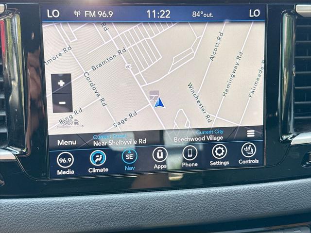 used 2020 Chrysler Pacifica car, priced at $24,500