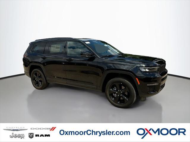 new 2025 Jeep Grand Cherokee L car, priced at $47,601