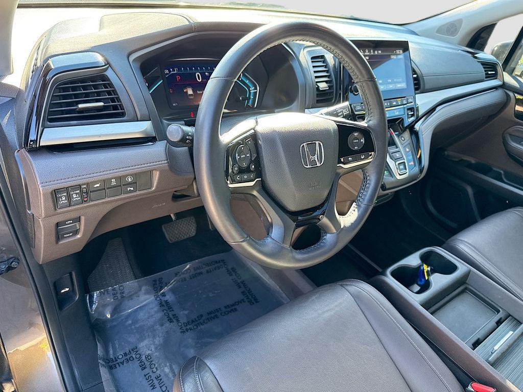used 2023 Honda Odyssey car, priced at $37,800