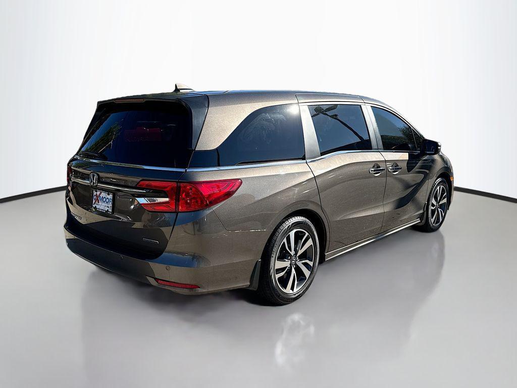 used 2023 Honda Odyssey car, priced at $37,800